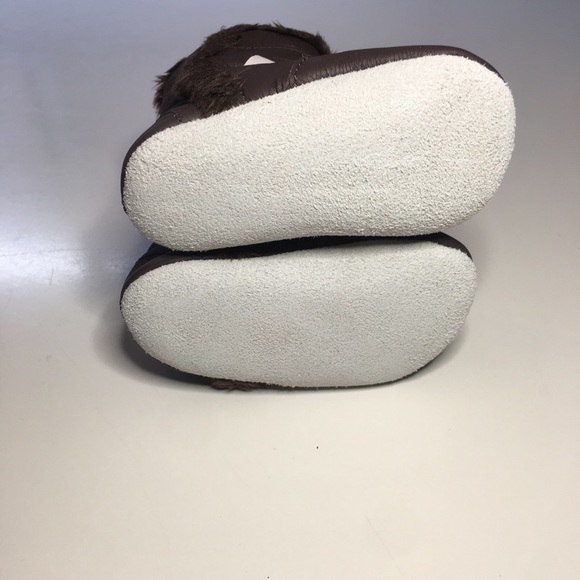 2/$30 Luna Tickle Toes Infant Leather Boots 0-6M - Picture 5 of 10